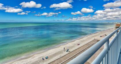 Sunset Chateau # 506 - Plage populaire au coucher du soleil / Aller à Caddy / Mises à jour géniales!
