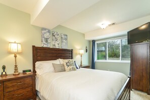 Apartment, 2 Schlafzimmer, Flussblick