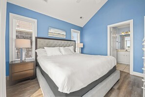 5 bedrooms, iron/ironing board, free WiFi, bed sheets