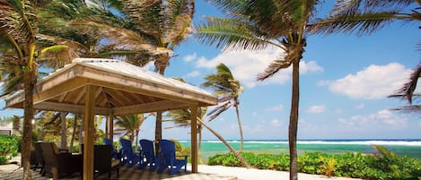 Enceinte de lâhĂ©bergement