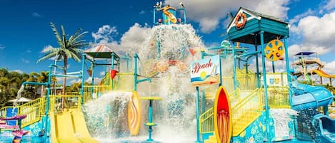 Una piscina climatizada