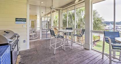 Ocean Springs Condo in Waterfront Resort!