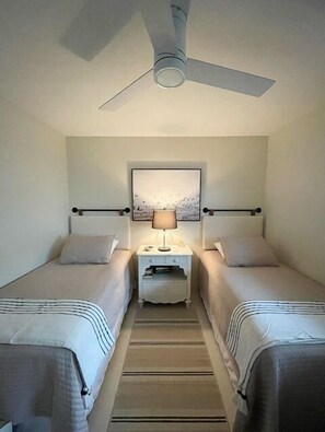 2 chambres, accès au Wi-Fi (inclus), literie fournie