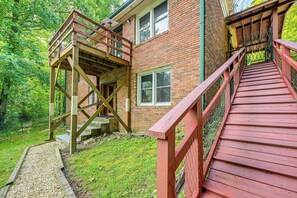 Exterior - Affordable, Artsy, Unique! Blue Ridge Mtn-View Gem (Robbinsville)