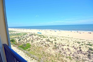 On the beach