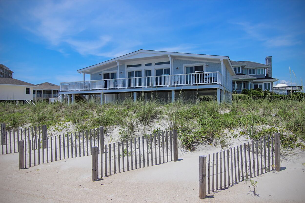 12 Best Beachfront Rentals In Wrightsville Beach, North Carolina Trip101