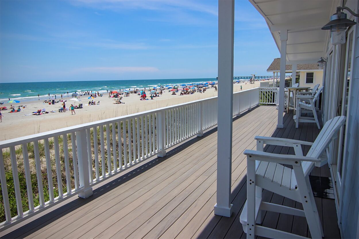 12 Best Beachfront Rentals In Wrightsville Beach, North Carolina Trip101