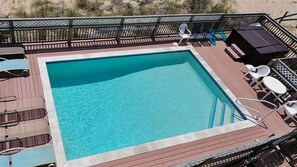 Pool - Seaside-Panoramic views! All 6 bedrooms have private bathroom. 4x4 beach (Carova)