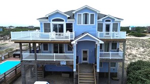 Exterior - Seaside-Panoramic views! All 6 bedrooms have private bathroom. 4x4 beach (Carova)