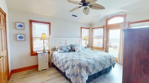 6 bedrooms, iron/ironing board, travel crib, WiFi - Seaside-Panoramic views! All 6 bedrooms have private bathroom. 4x4 beach (Carova)