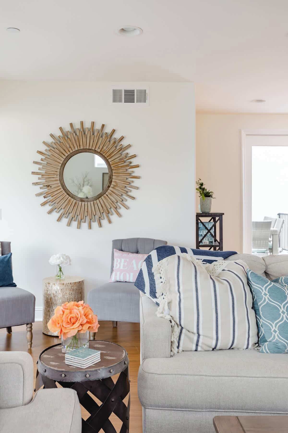 TV connectée, cheminée