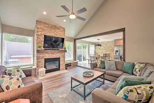 'Wasatch Basecamp' w/ Hot Tub: Hike & Explore!