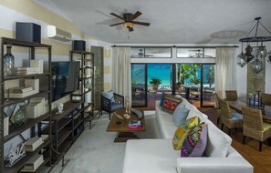 Téléviseur, chaîne audio