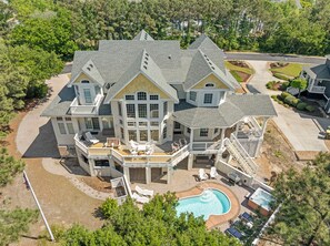 Exterior - Mi Casa Bella: Private pool, hot tub, dog friendly, golf discounts & gated c (Corolla)