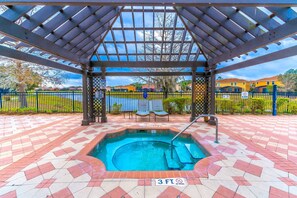 Pool - 4BR End Unit | Private Pool & Resort Perks | Near Disney | Exclusive Extended Stay Discounts (Kissimmee)