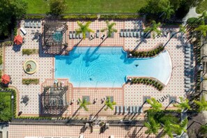 Pool - 4BR End Unit | Private Pool & Resort Perks | Near Disney | Exclusive Extended Stay Discounts (Kissimmee)