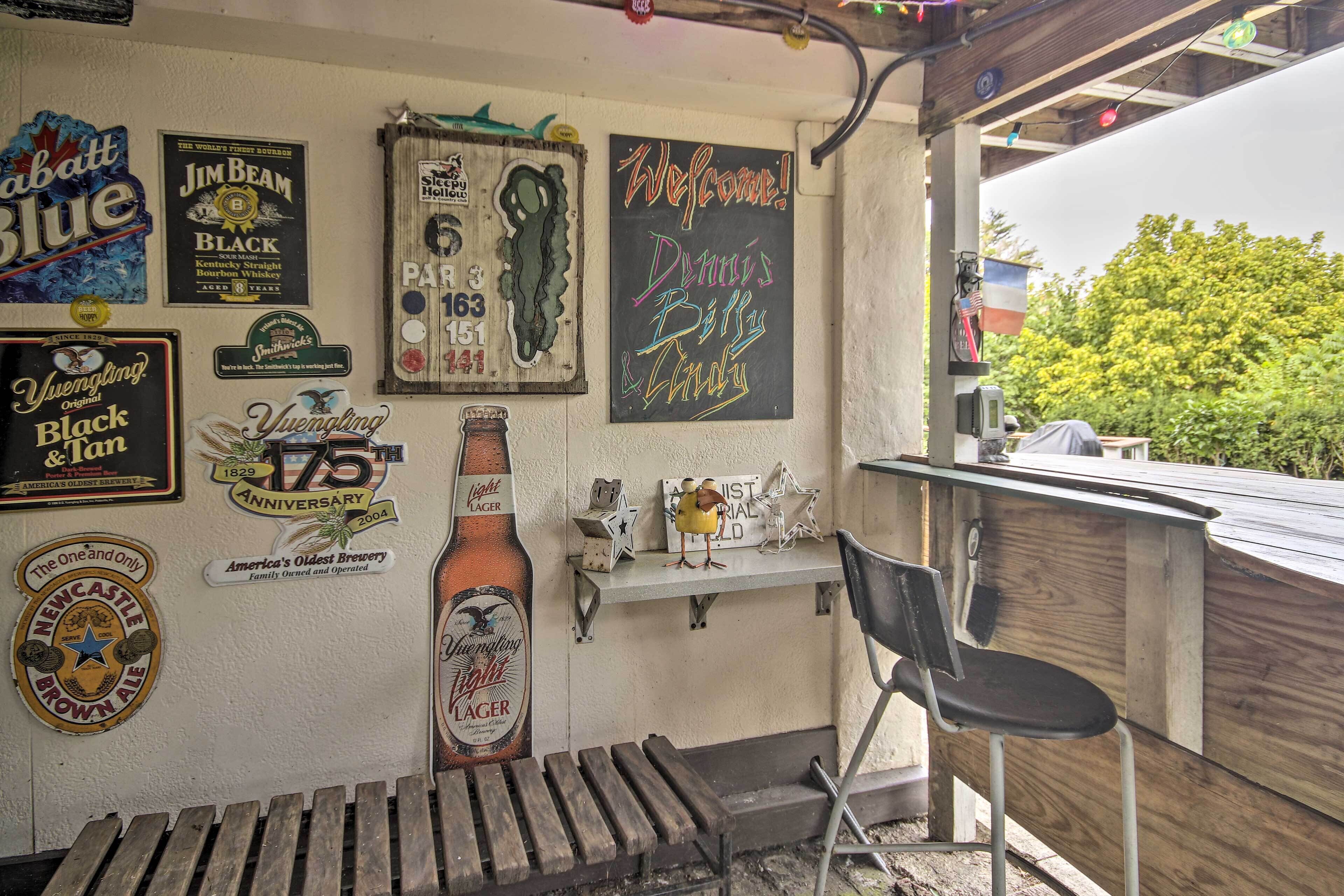Bar (on property)