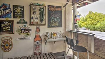 Bar (on property)