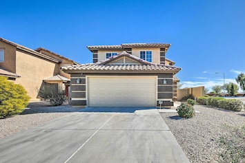 Home Exterior | Garage Parking (2 Vehicles) | Driveway Parking (2 Vehicles)