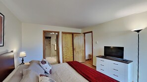 2 chambres, Wi-Fi gratuit, draps fournis