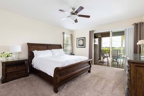 9 bedrooms, desk, iron/ironing board, WiFi - Polished Sleek Home with Backyard Pool at Encore (Kissimmee)