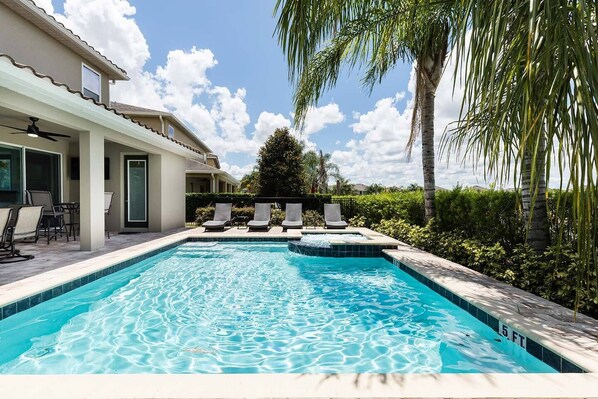 Pool - Polished Sleek Home with Backyard Pool at Encore (Kissimmee)