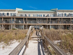 Exterior - Beachfront Beauty with Free Beach Service! (Miramar Beach)