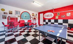 Game room - Retro Villa with Games Room at Encore (Kissimmee)