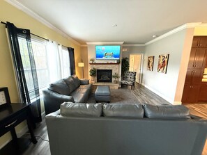 Smart-TV, Kamin