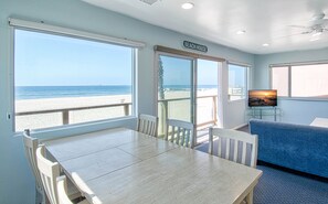 Dining - A magnificent view awaits you as you enter...this upper unit is one-of-a-kind! (Newport Beach)