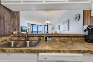 Fridge, microwave, oven, dishwasher - Oceanfront condo - Short Drive to Dining/shops OOP 309 (Murrells Inlet)