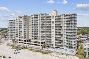 Exterior - Oceanfront condo - Short Drive to Dining/shops OOP 309 (Murrells Inlet)