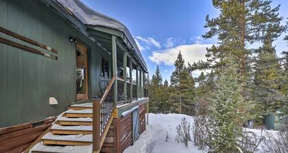 3 Mi to Ski Slopes! Hot Tub Haven in Breckenridge