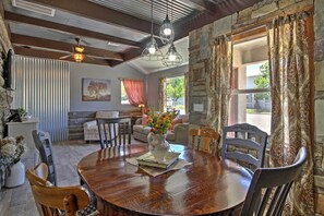 Dining - Newly Remodeled Home w/ Yard in Downtown Caliente! (Caliente)