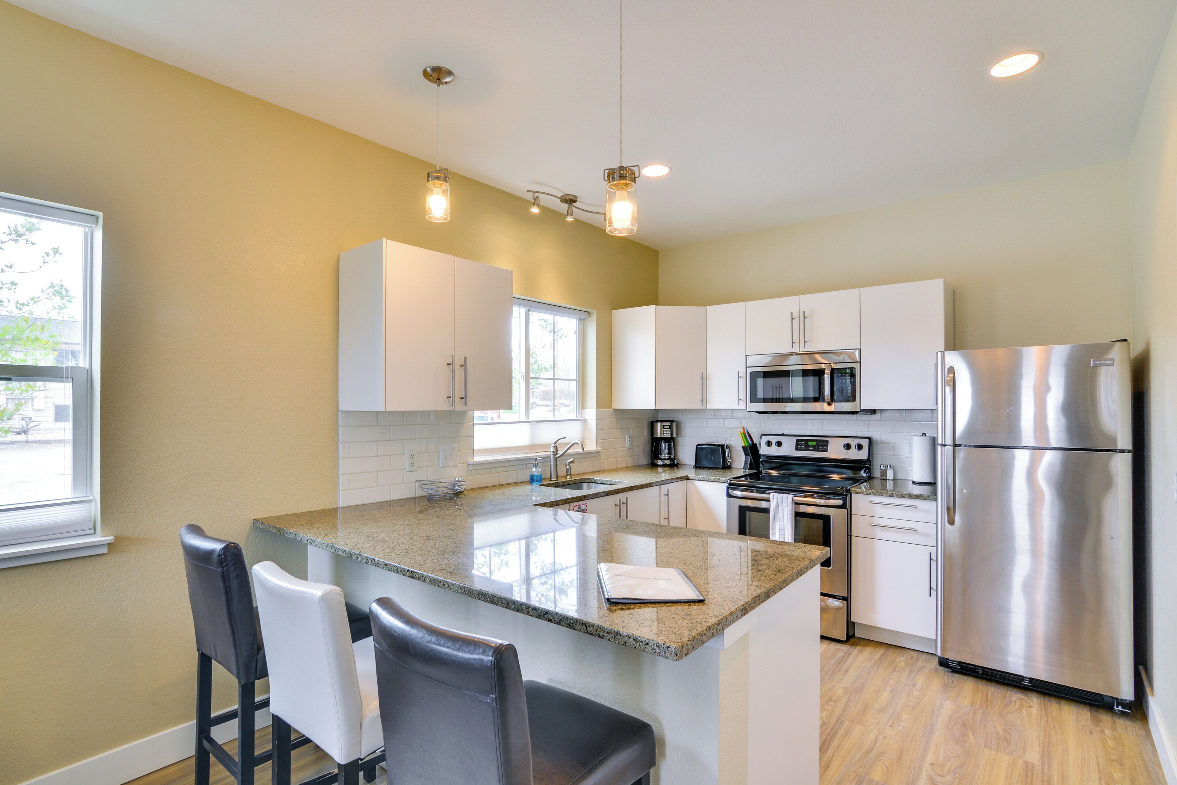Kitchen | Fully Equipped | Standard Drip Coffee Maker