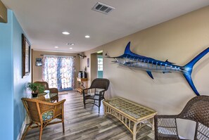 Interior - Private Dock, Views: Waterfront Rockport Home! (Rockport)