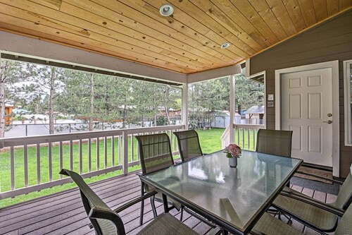 Game Room, Yard, Deck & Fireplace: Lakeside Home