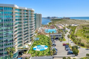 Exterior - Caribe B-1111 ~ In/Outdoor Pools, Lazy River, Water Slide, Hot Tub + $400 in FREE Activities Daily (Orange Beach)