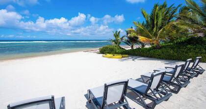 Coral Kai: Rum Point Villa on Sandy Shores with Fabulous Backyard Snorkeling