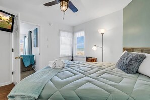 2 makuuhuonetta, silitysrauta/-lauta, Wi-Fi