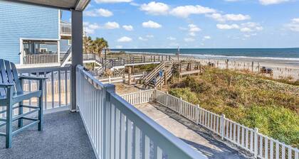 Oceanfront 2 Bedroom - Short Drive to Dining/shops CCII105