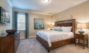 13 bedrooms, iron/ironing board, WiFi, bed sheets - Spacious Oasis with Large Pool and Deck at Reunion (Kissimmee)