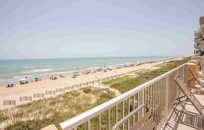 On the beach