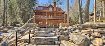 Private Cartecay River Home w/ Hot Tub & Game Room