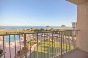 Property grounds - Direct Oceanfront Condo | Perfect for Families W/ Heated Pool & Stunning Views! 🏖️ (Cape Canaveral)