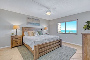 2 bedrooms, iron/ironing board, free WiFi, bed sheets - Direct Oceanfront Condo | Perfect for Families W/ Heated Pool & Stunning Views! 🏖️ (Cape Canaveral)