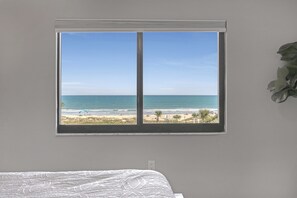 2 bedrooms, iron/ironing board, travel crib, free WiFi - Direct Oceanfront Condo | Perfect for Families W/ Heated Pool & Stunning Views! 🏖️ (Cape Canaveral)
