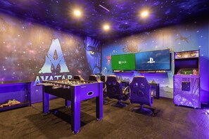 Salle de jeux