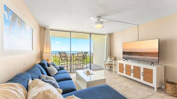 Televisión y reproductor de DVD