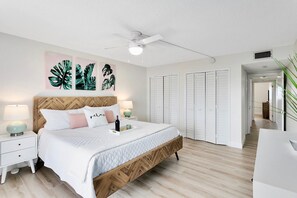 2 bedrooms, iron/ironing board, travel cot, free WiFi